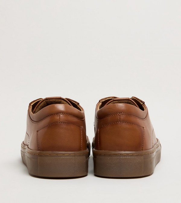 Hush Puppies Hush Puppies - Tan Low Top
