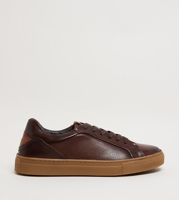 Hush Puppies Hush Puppies - Dark Brown Low Top