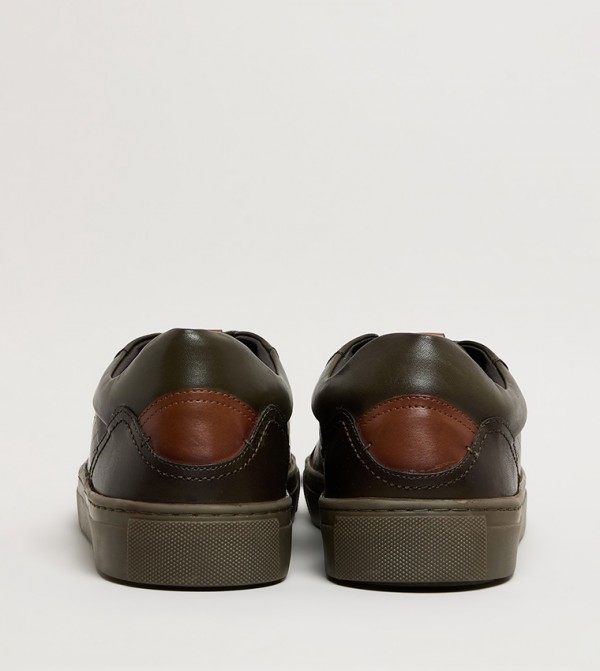 Hush Puppies Hush Puppies - Green Low Top