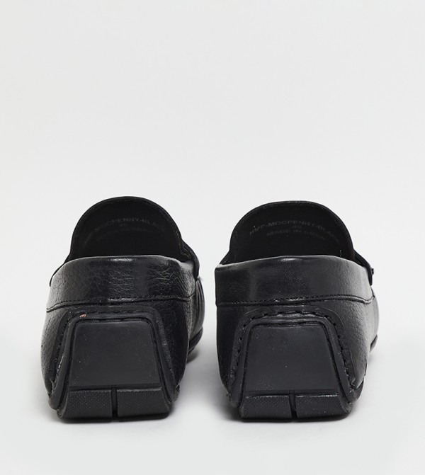 Hush Puppies  Loafers & Moccasins - Black undefined