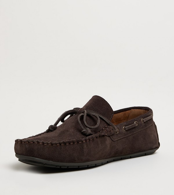 Hush Puppies Loafers & Moccasins - Dark Brown undefined