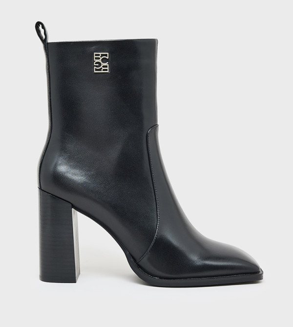 BCBG  Boots - Black Ankle length Boots