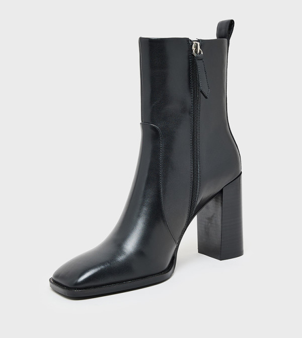 BCBG  Boots - Black Ankle length Boots