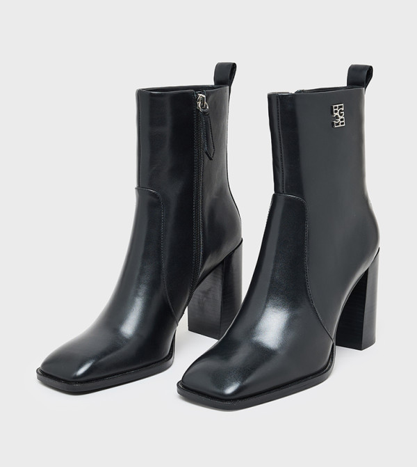 BCBG  Boots - Black Ankle length Boots