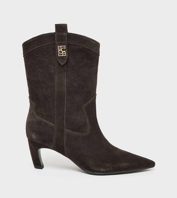 بي سي بي جي  بوت لمنتصف الساق - بني  Mid Calf Boots