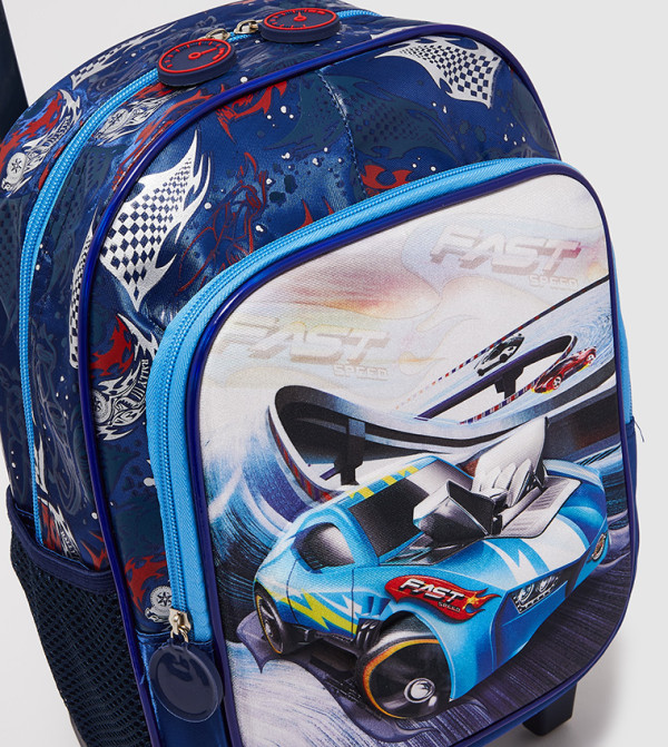 Austin Reed @ CCC CCC - Blue Trolley Backpack