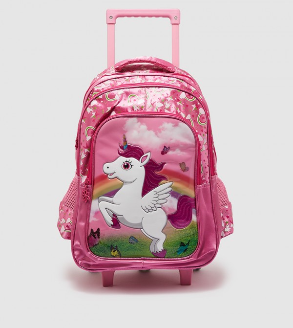 Austin Reed @ CCC  Trolley Backpack - Pink Trolley Backpack