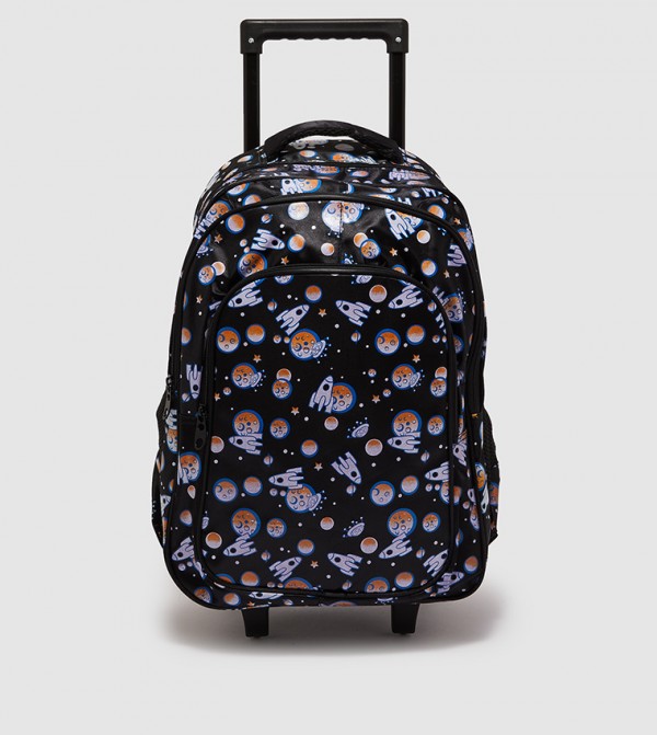 Austin Reed @ CCC  Trolley Backpack - Black Trolley Backpack