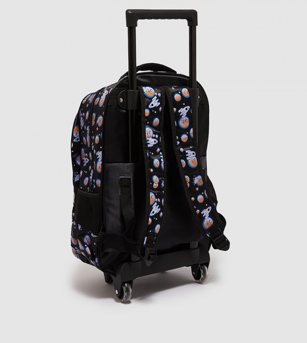 Austin Reed @ CCC  Trolley Backpack - Black Trolley Backpack