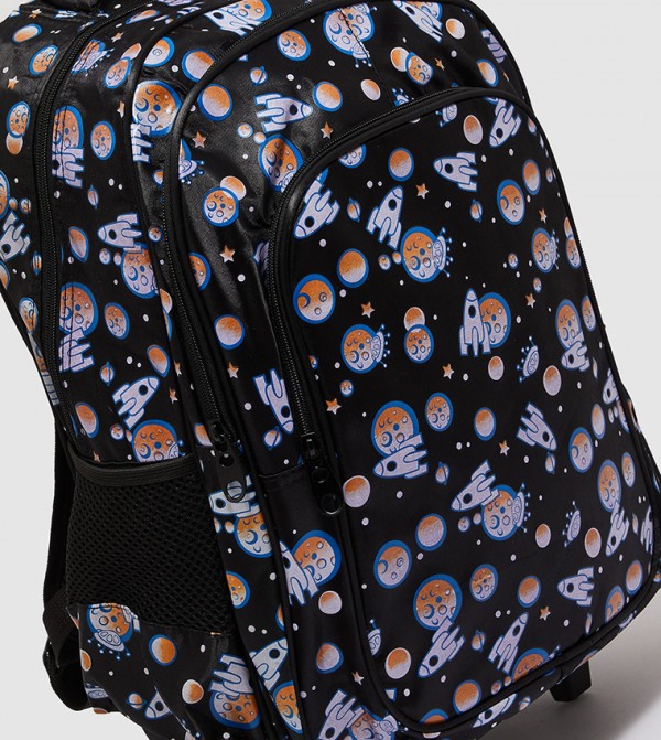 Austin Reed @ CCC  Trolley Backpack - Black Trolley Backpack