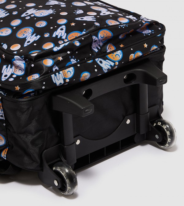Austin Reed @ CCC  Trolley Backpack - Black Trolley Backpack