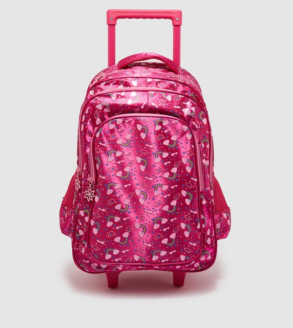 Austin Reed @ CCC  Trolley Backpack - Pink Trolley Backpack