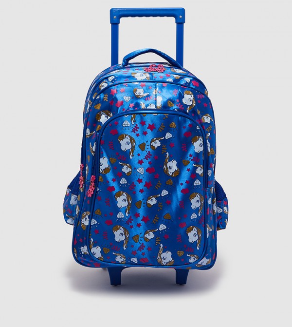 Austin Reed @ CCC  Trolley Backpack - Blue Trolley Backpack