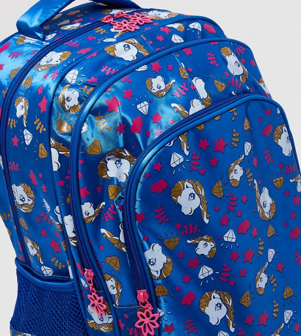 Austin Reed @ CCC  Trolley Backpack - Blue Trolley Backpack