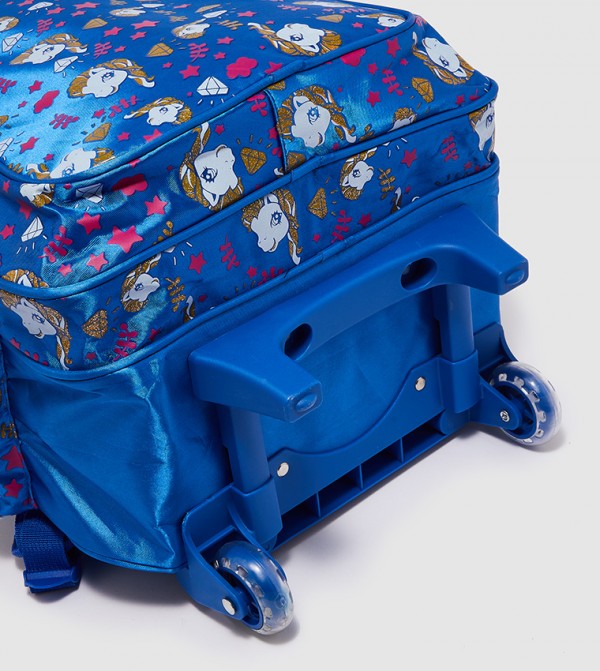 Austin Reed @ CCC  Trolley Backpack - Blue Trolley Backpack