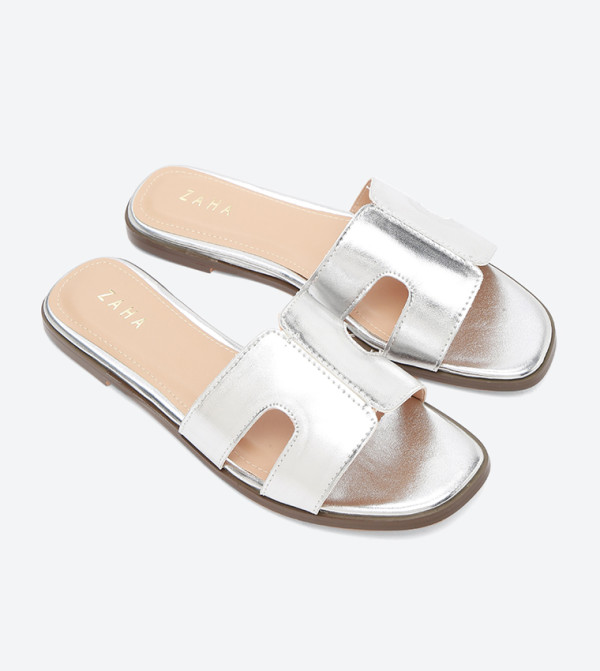 ZAHA @ CCC CCC - Silver Slippers