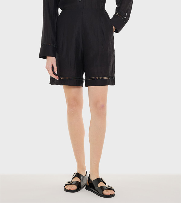 BCBG  - Black Casual Shorts