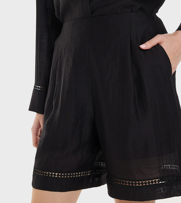 BCBG  - Black Casual Shorts