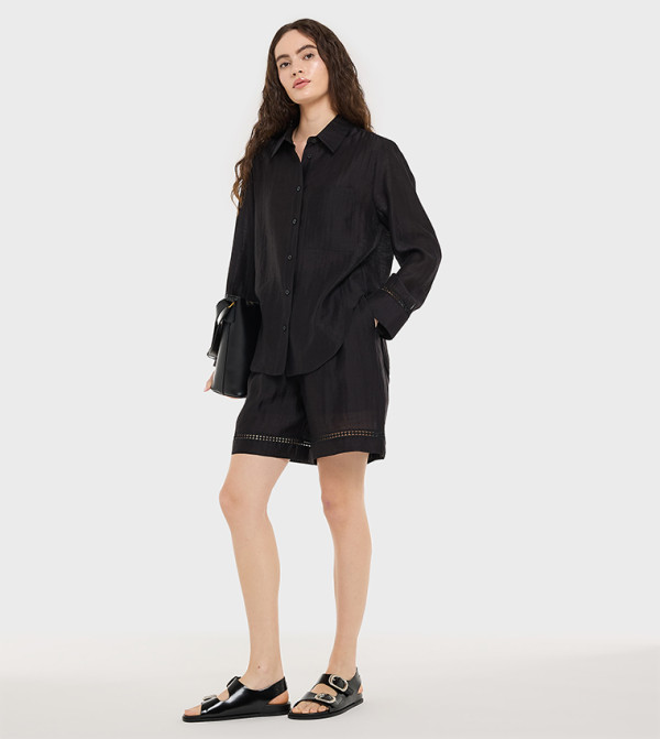 BCBG  - Black Casual Shorts