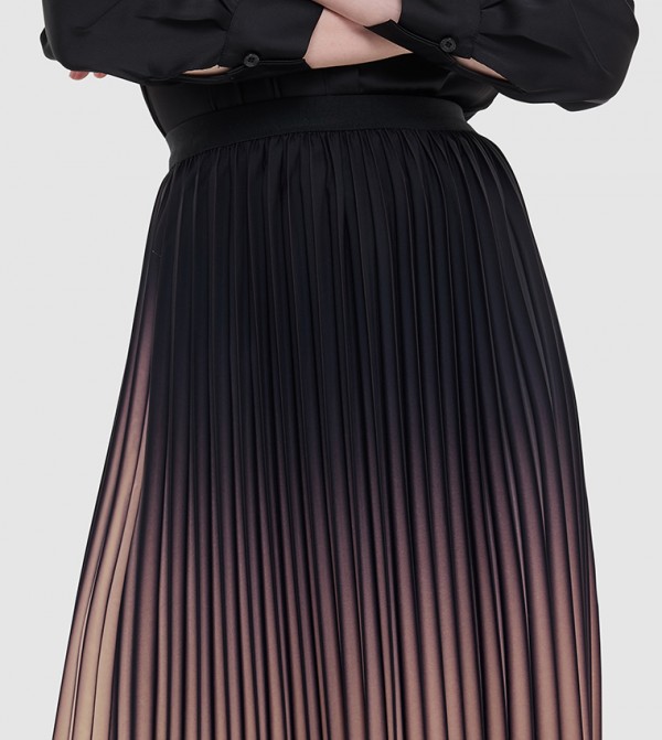 BCBG  - Beige Maxi Skirts