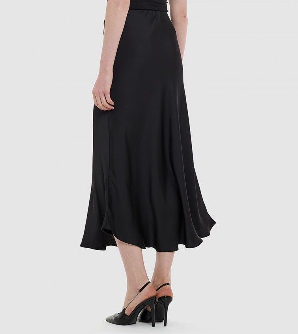 BCBG  Clothing - Black Maxi Skirts