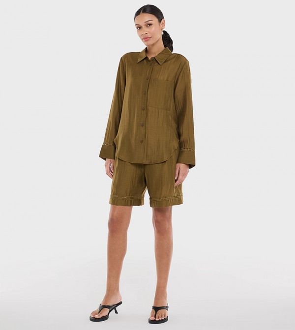 BCBG  Shirts - Green Shirts