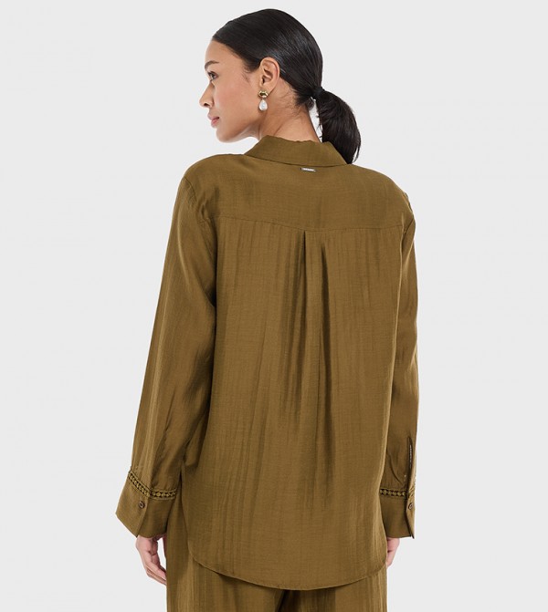BCBG  Shirts - Green Shirts