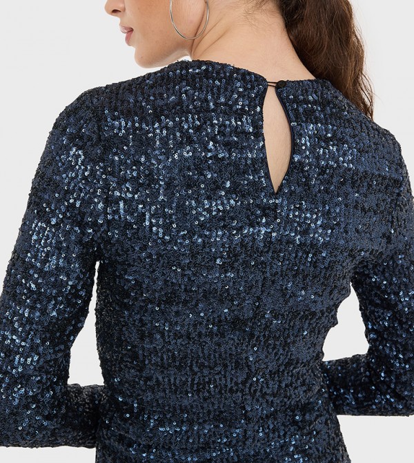 بي سي بي جي  توبات قصيرة - كحلي Cropped Tops
