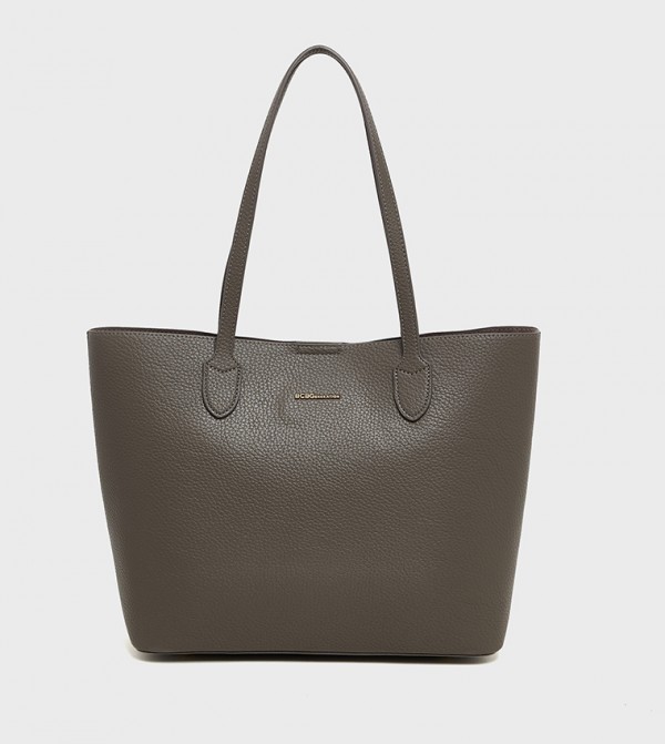 BCBG GENERATION BCBG GENERATION - Taupe Tote Bags