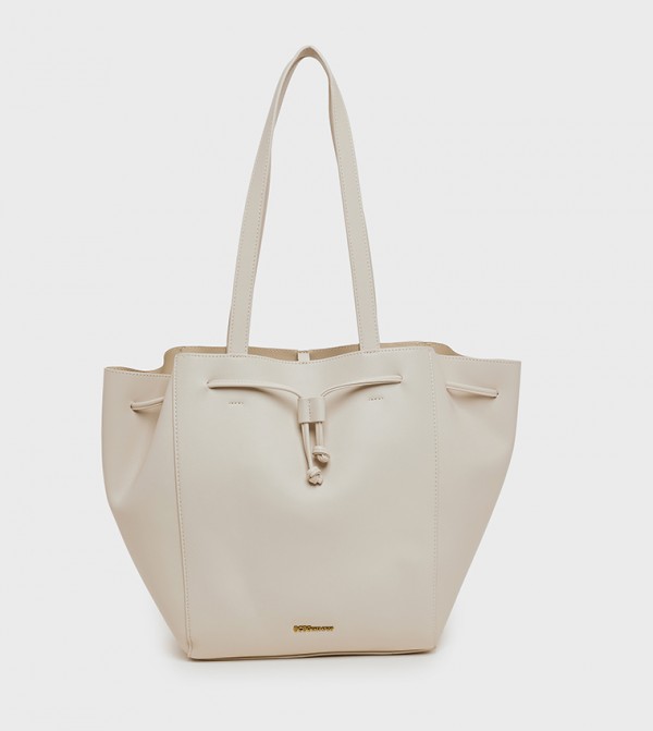 BCBG GENERATION BCBG GENERATION - Cream Shoulder bags