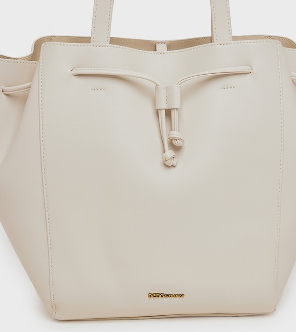 BCBG GENERATION BCBG GENERATION - Cream Shoulder bags