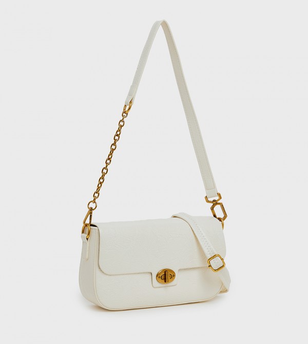BCBG GENERATION BCBG - White Shoulder bags