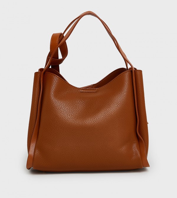 BCBG GENERATION BCBG - Tan Shoulder bags