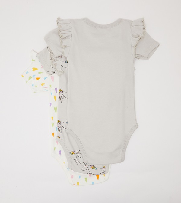 Adams Kids  Onesies - Grey Onesies
