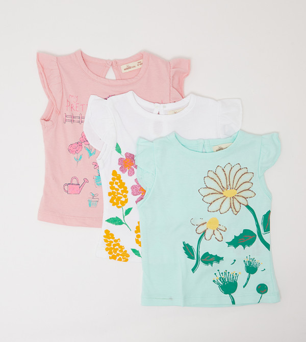 Adams Kids Adams Kids - Green T-shirts