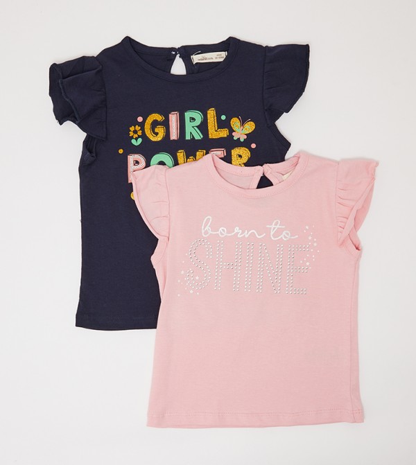 Adams Kids Adams Kids - Pink T-shirts