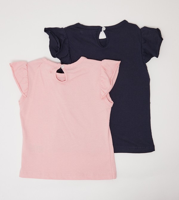 Adams Kids Adams Kids - Pink T-shirts