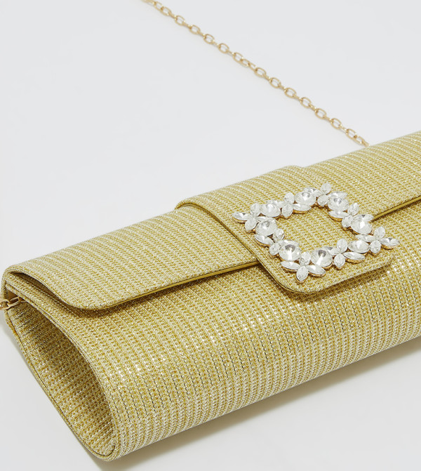 Tyra Tyra - Gold Clutches