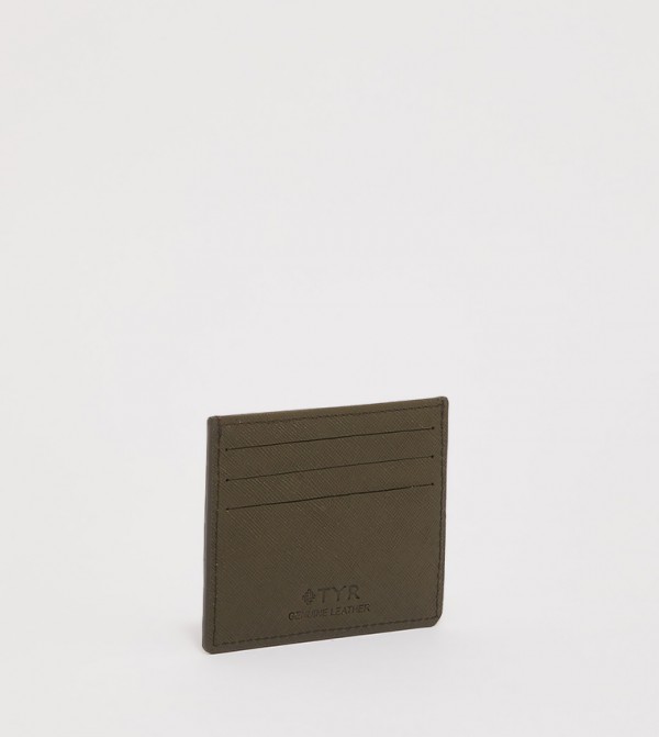 Tyra Tyra - Olive Card Holders