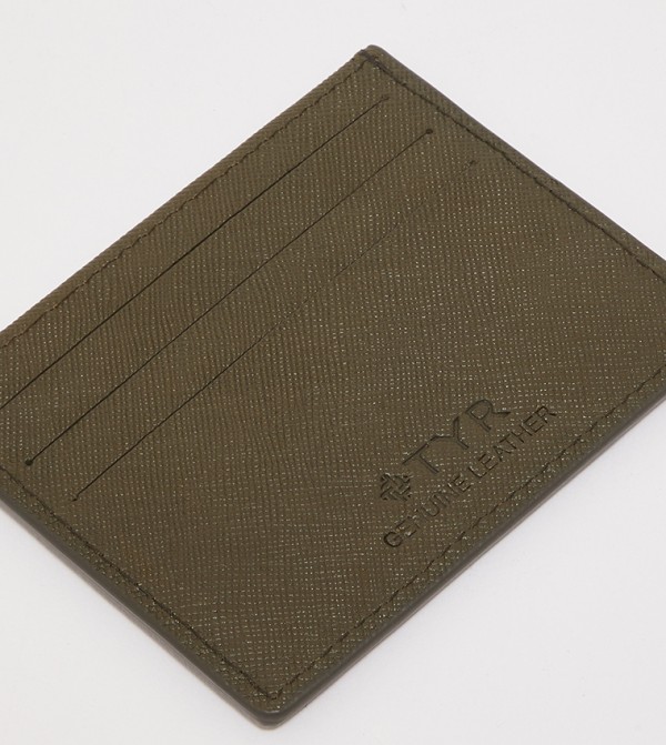 Tyra Tyra - Olive Card Holders