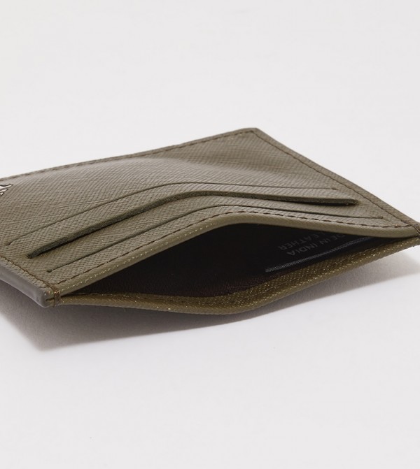 Tyra Tyra - Olive Card Holders