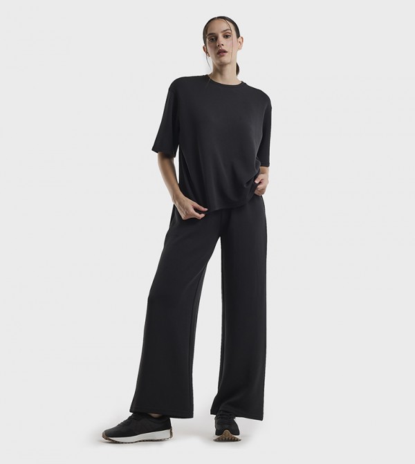 بي سي بي جي  - أسود Short Sleeve T-Shirts