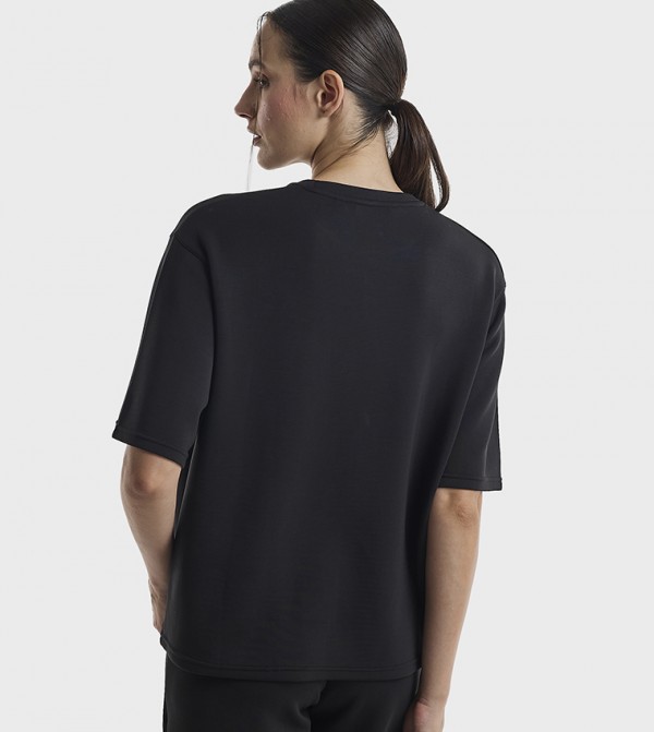 بي سي بي جي  - أسود Short Sleeve T-Shirts