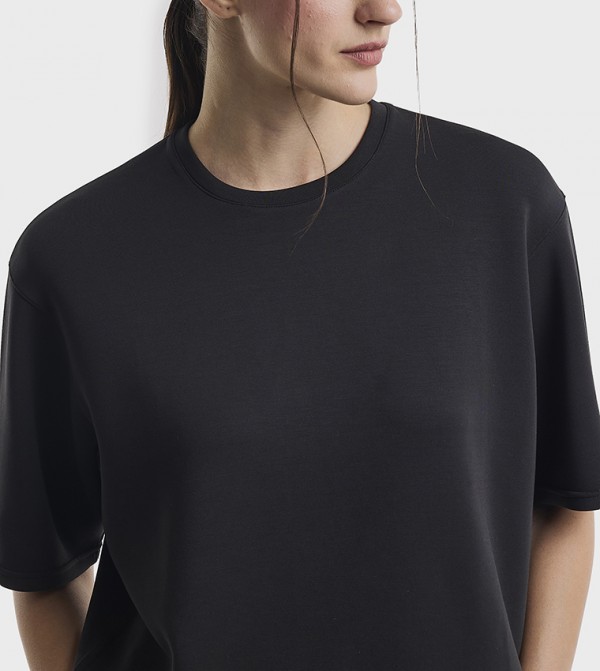 بي سي بي جي  - أسود Short Sleeve T-Shirts