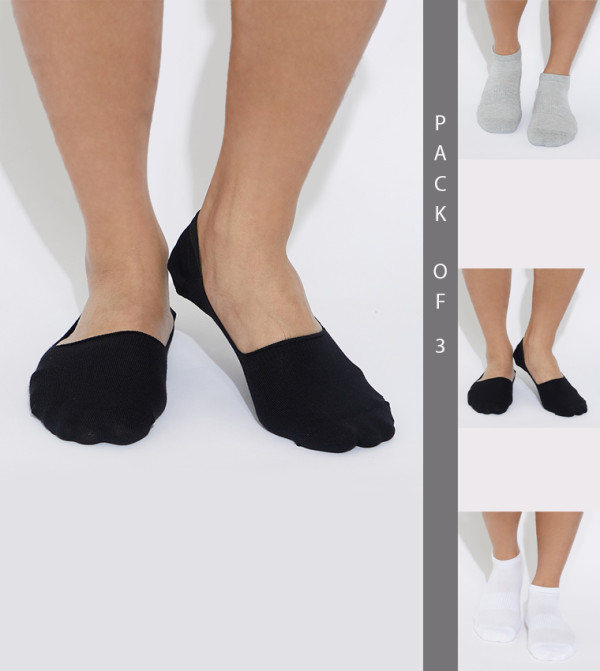 Austin Reed @ CCC Austin Reed - Multi Ankle Socks