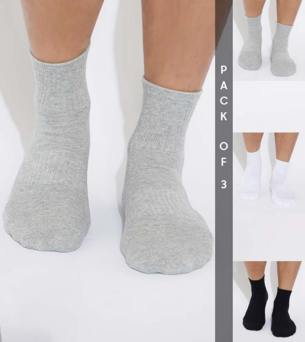 Austin Reed @ CCC Austin Reed - Multi Ankle Socks