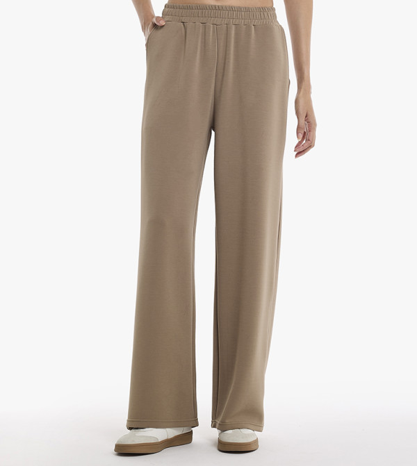 BCBG  Sweatpants - Camel Sweatpants