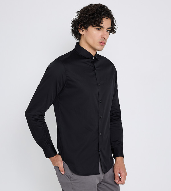 Ben Sherman  Shirts - Black Long Sleeves