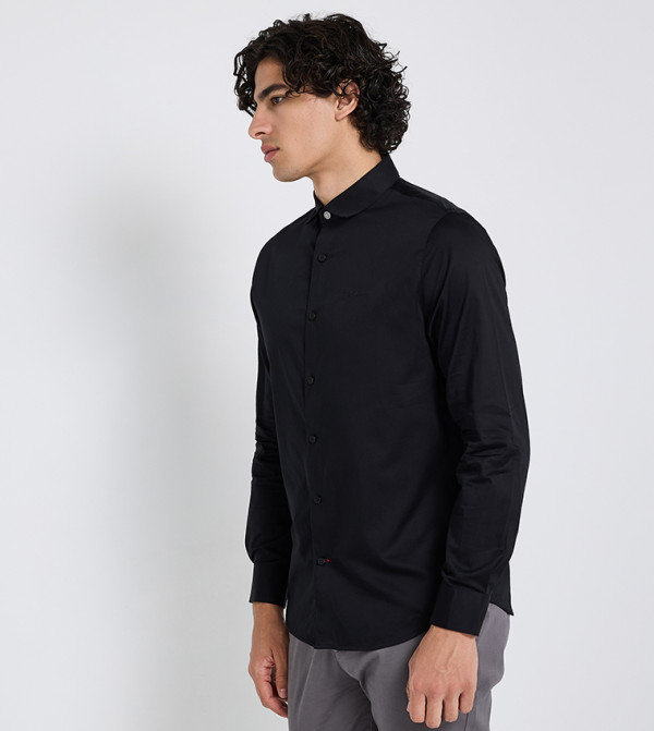 Ben Sherman  Shirts - Black Long Sleeves