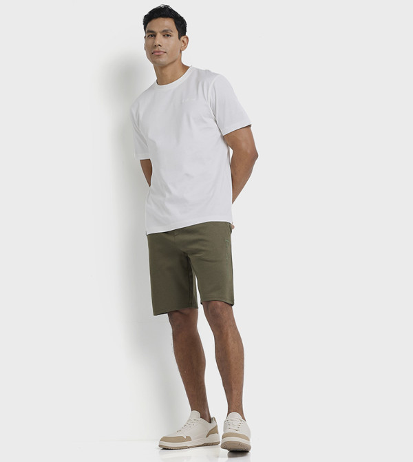 Ben Sherman Shorts - Olive Casual Shorts